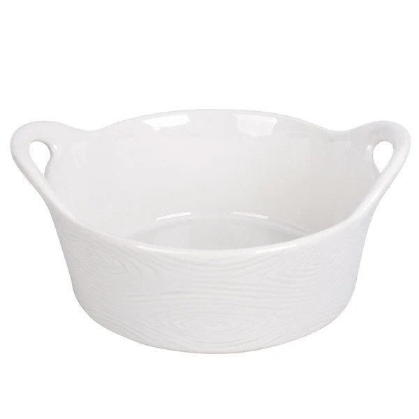 Stoneware Bread Basket Baking Dish Temptations LLC