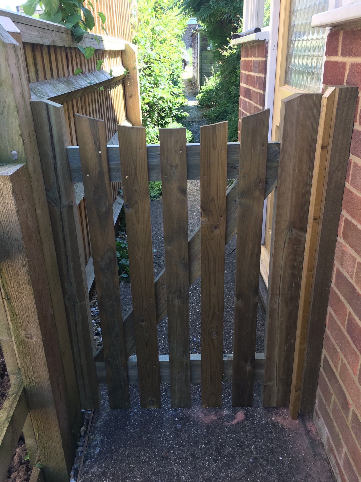 Pedestrian & Side Gates Bouchier Fencing Limited