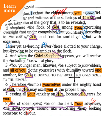 Free Inductive Bible Study Guide – Bible Journal Love