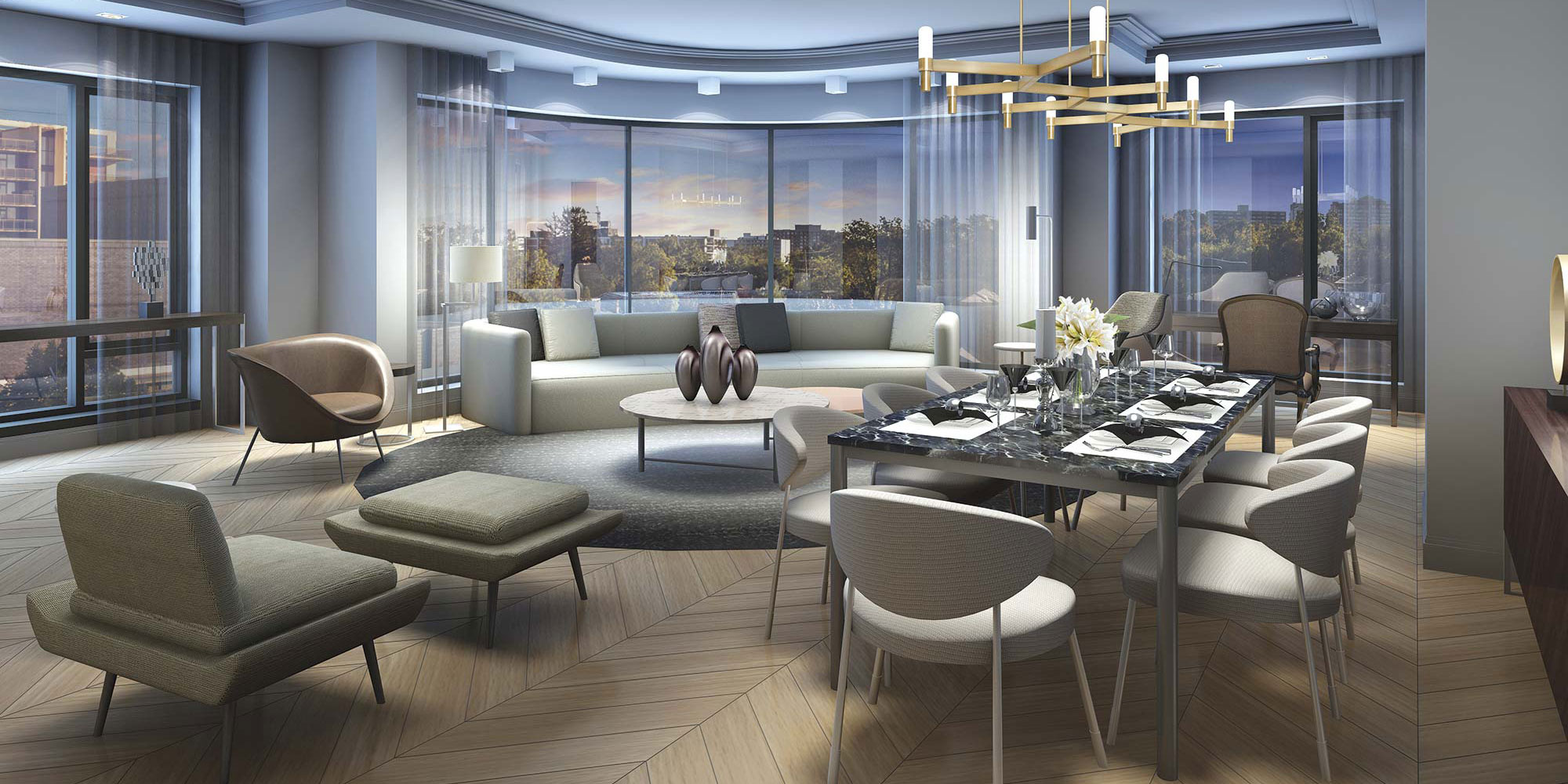 Saxony Condos Landform Development Group