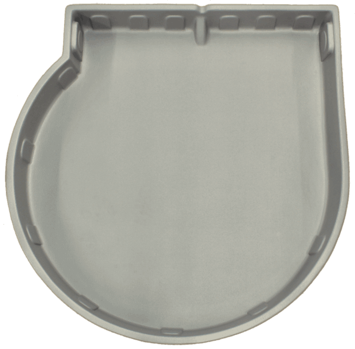 Round Containment Tray Oil Yeller Leak Detection System