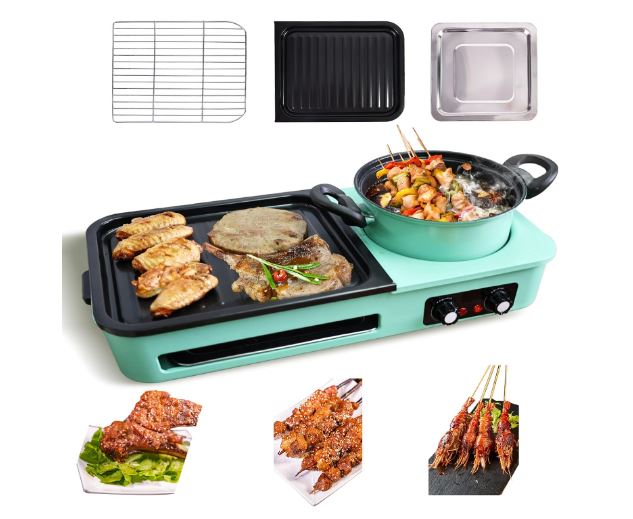 Best Hot Pot Grill Combo for Delicious Meals [2024]