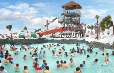 Harga Tiket Snowbay Tmii Terbaru, Coba 11 Wahana Permainan Serunya
