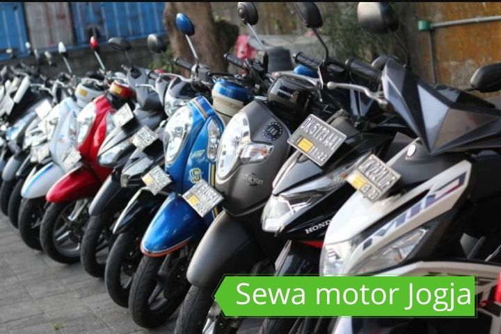 25 Rekomendasi Rental Sewa Motor Di Jogja Murah & Fasilitas Lengkap!