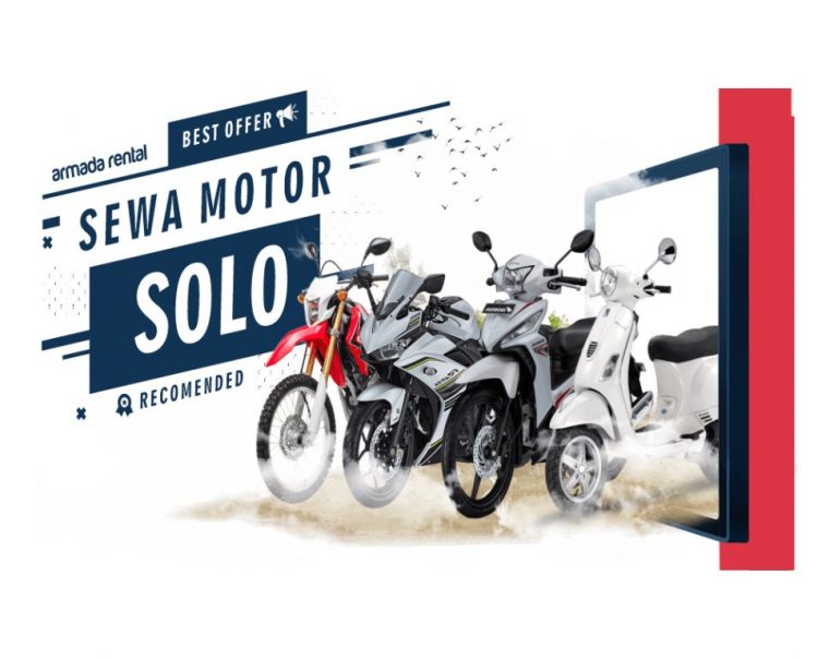 14 Tempat Rental Sewa Motor Solo Termurah & Terbaik Mulai Rp40Ribuan
