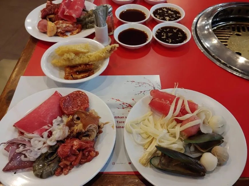 15 Restoran All You Can Eat di Central Park, AYCE Premium & Hits