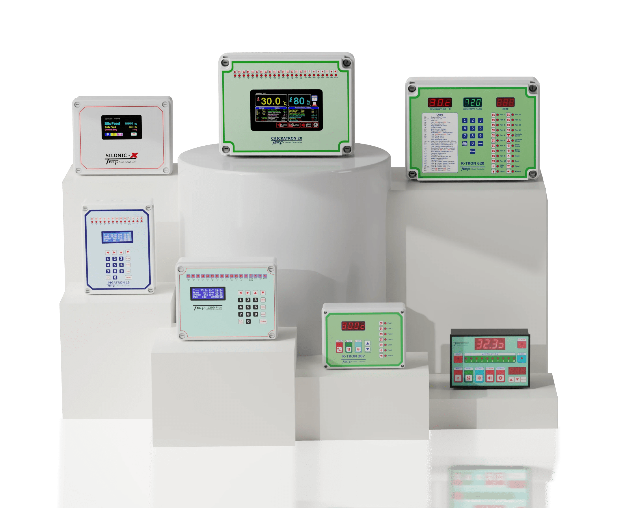 Temp Controller สมาร์ทฟาร์ม ( smart farm ) Temp Climate