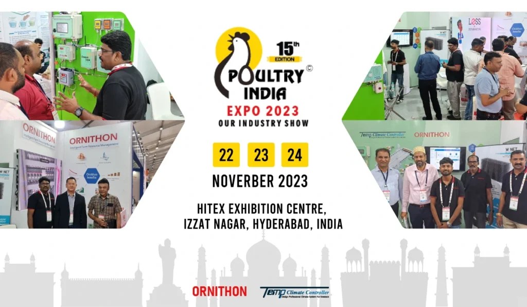 POULTRY INDIA EXPO 2023 Poultry India Exhibition Temp Climate