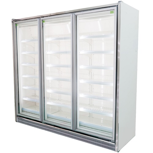 Glass Door Freezer Stand Freezer Showcase Supplier Johor
