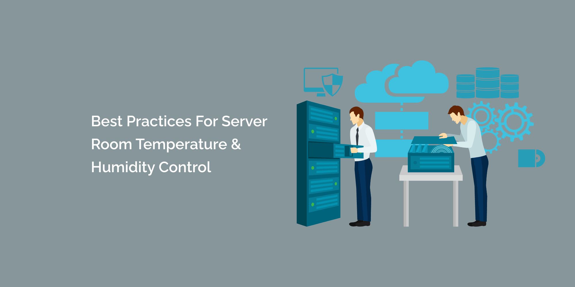Best Practices for Server Room Temperature & Humidity Control tempCube