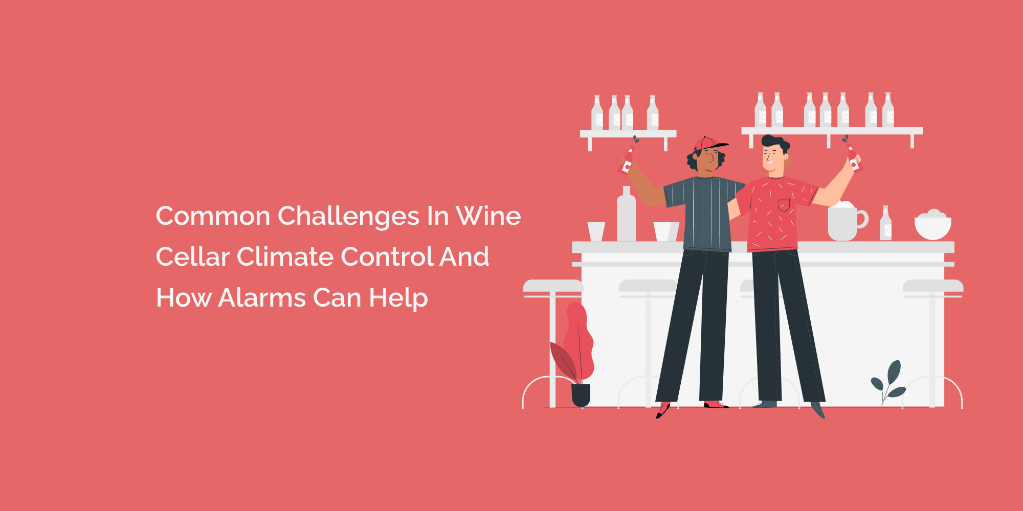 Common Challenges in Wine Cellar Climate Control and How Alarms Can He
