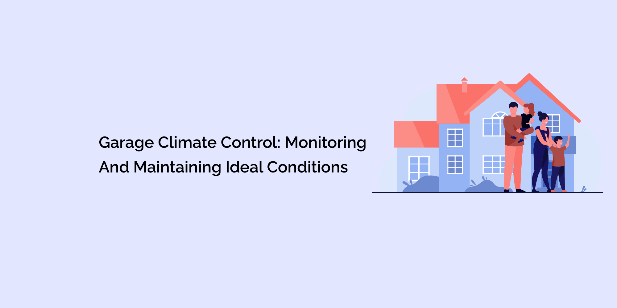 Garage Climate Control Monitoring and Maintaining Ideal Conditions tempCube