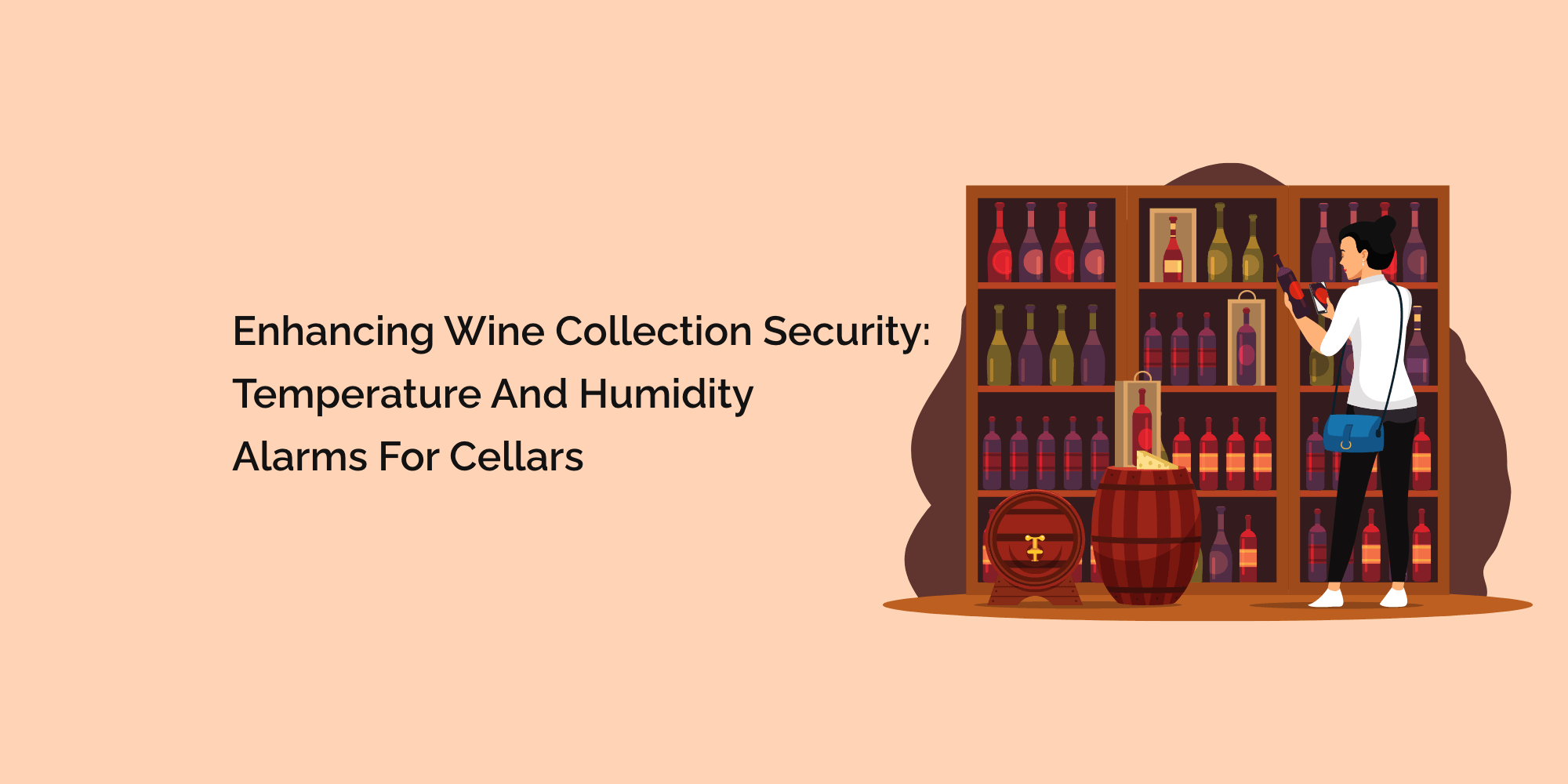 Enhancing Wine Collection Security Temperature and Humidity Alarms fo