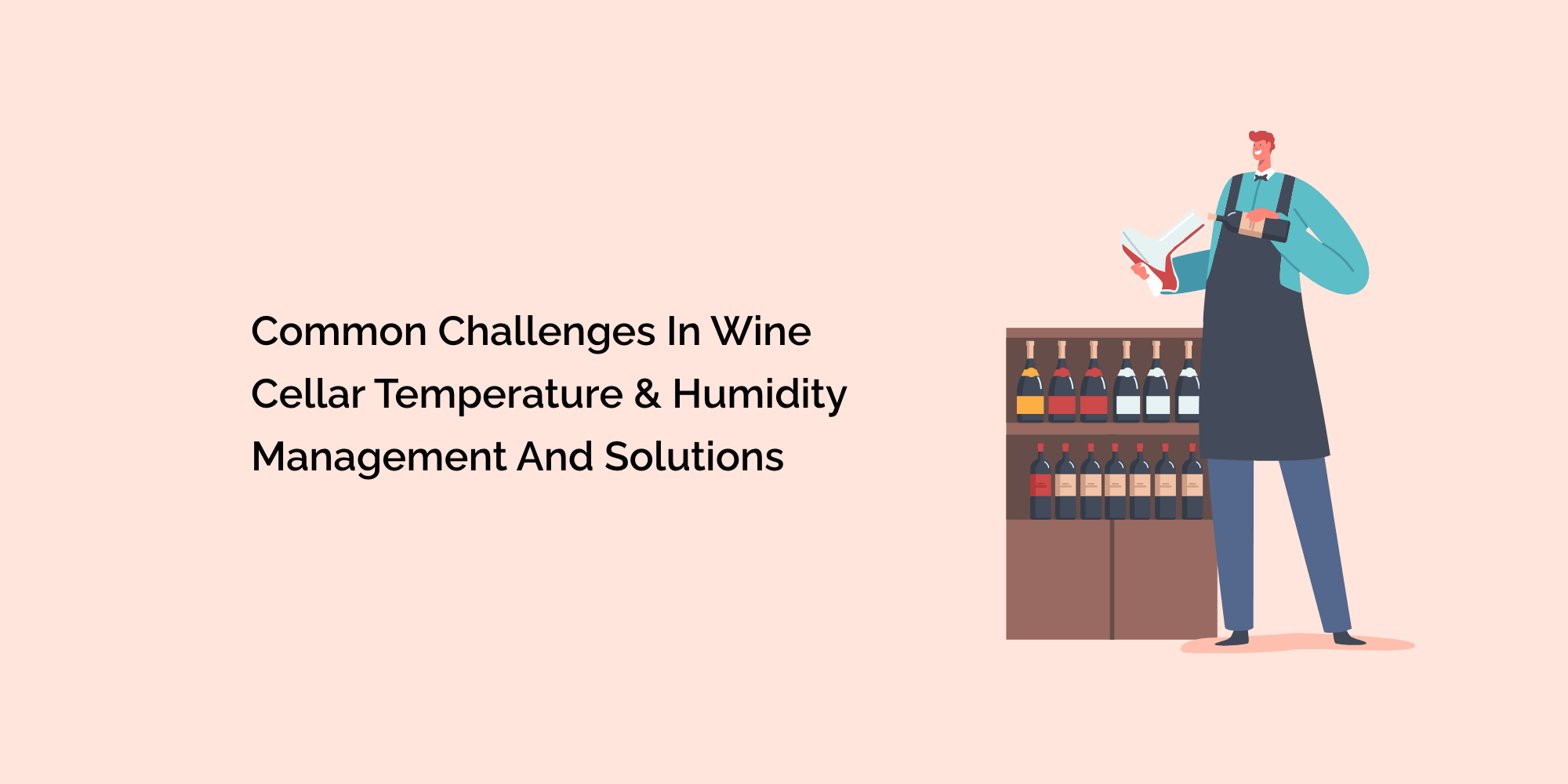Common Challenges in Wine Cellar Temperature & Humidity Management and