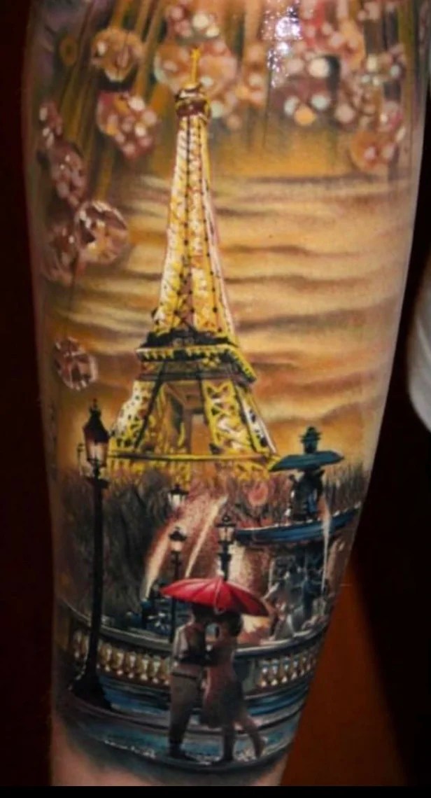 Tätowierer Tibor Szalai Tibi Tattoo • Tempel München Piercing & Tattoo