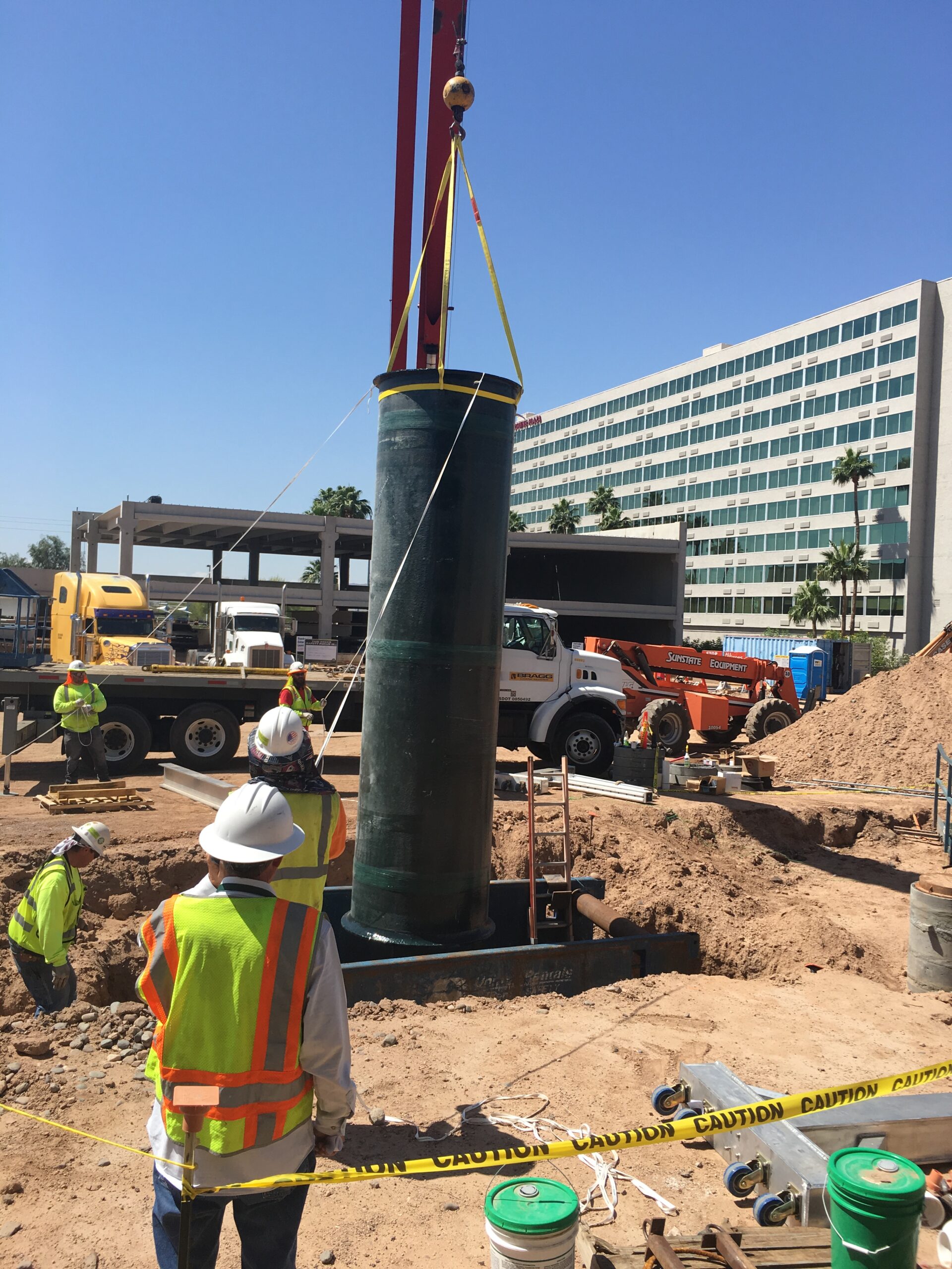Pre Flight Parking Garage Tempe Mechanical