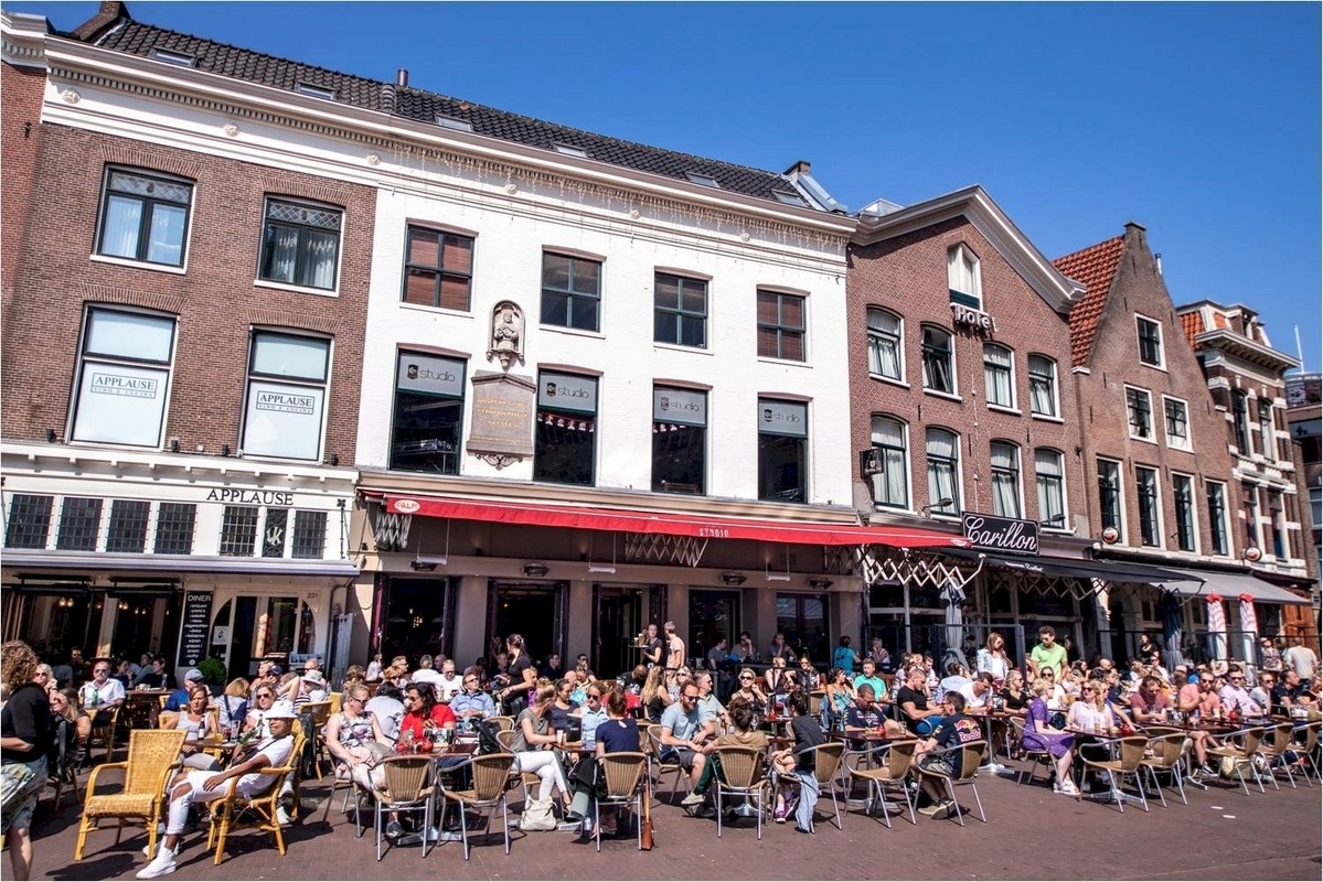 Café Studio Haarlem in Haarlem werk hier via Temper