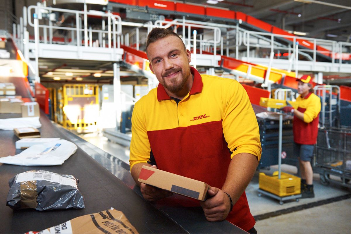 DHL Parcel Amsterdam in Amsterdam werk hier via Temper