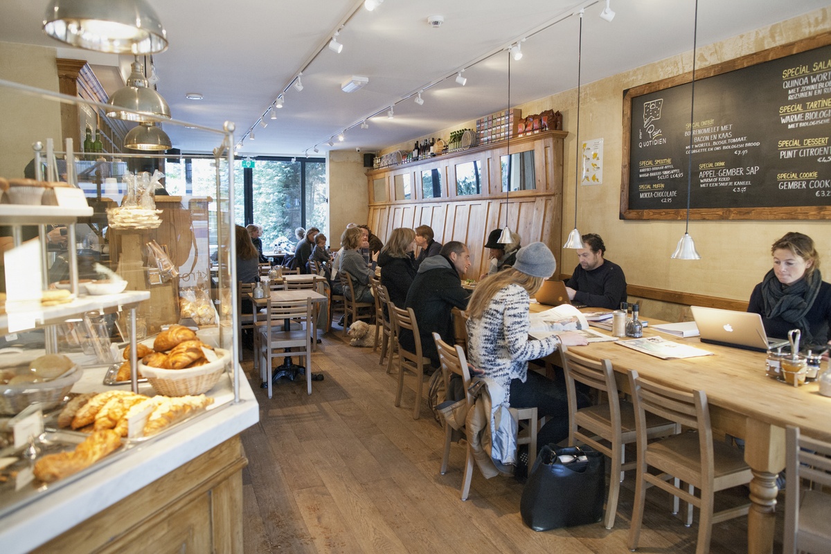 Le Pain Quotidien Stadshart in Amstelveen werk hier via Temper
