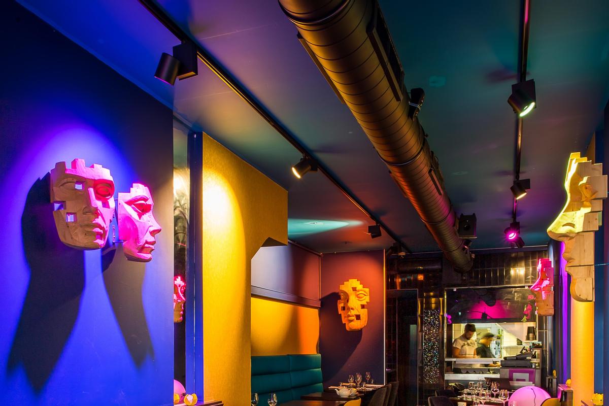 Blue Pepper in Amsterdam werk hier via Temper