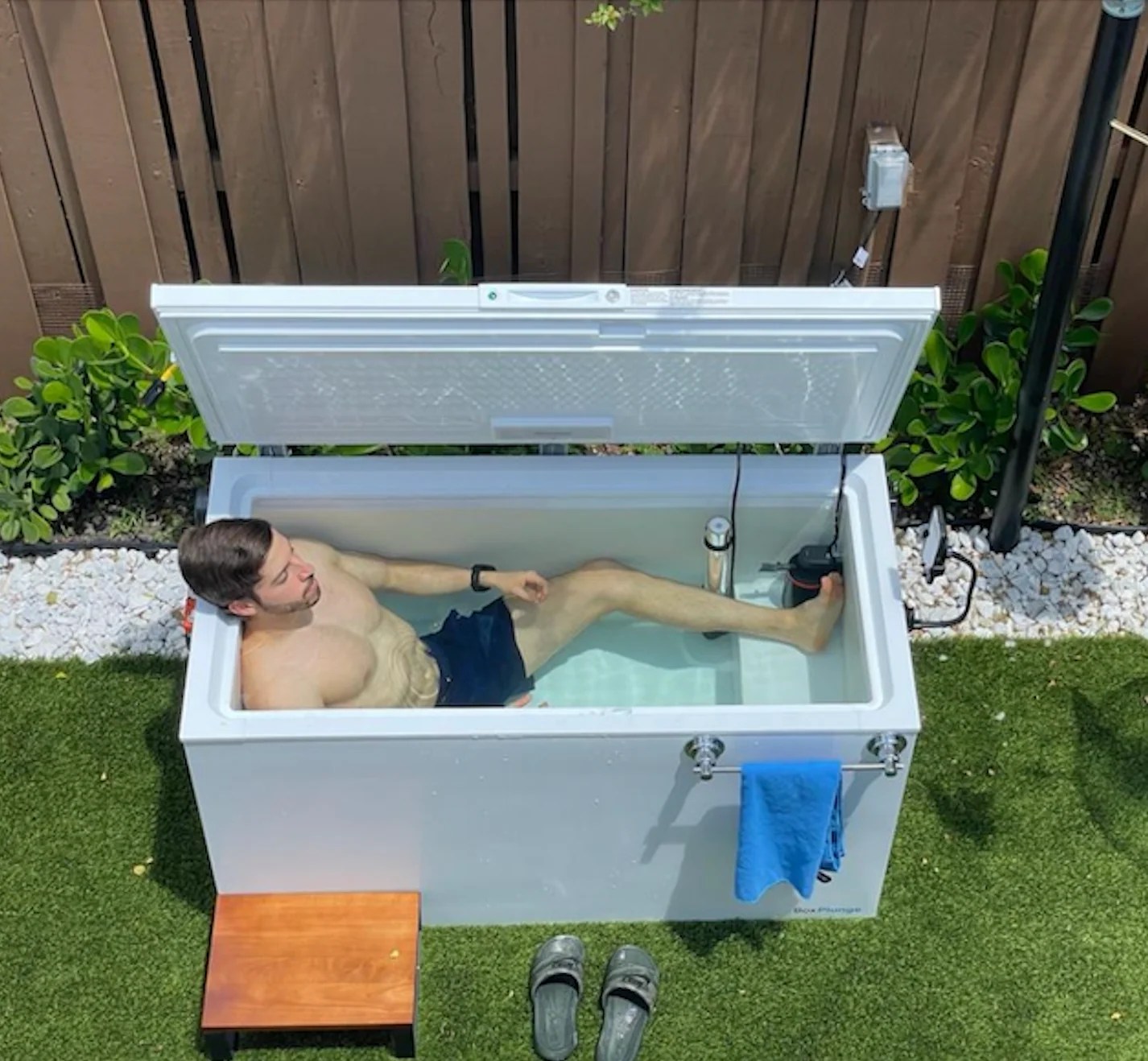 Affordable Chest Freezer Cold Plunges TemperaCure