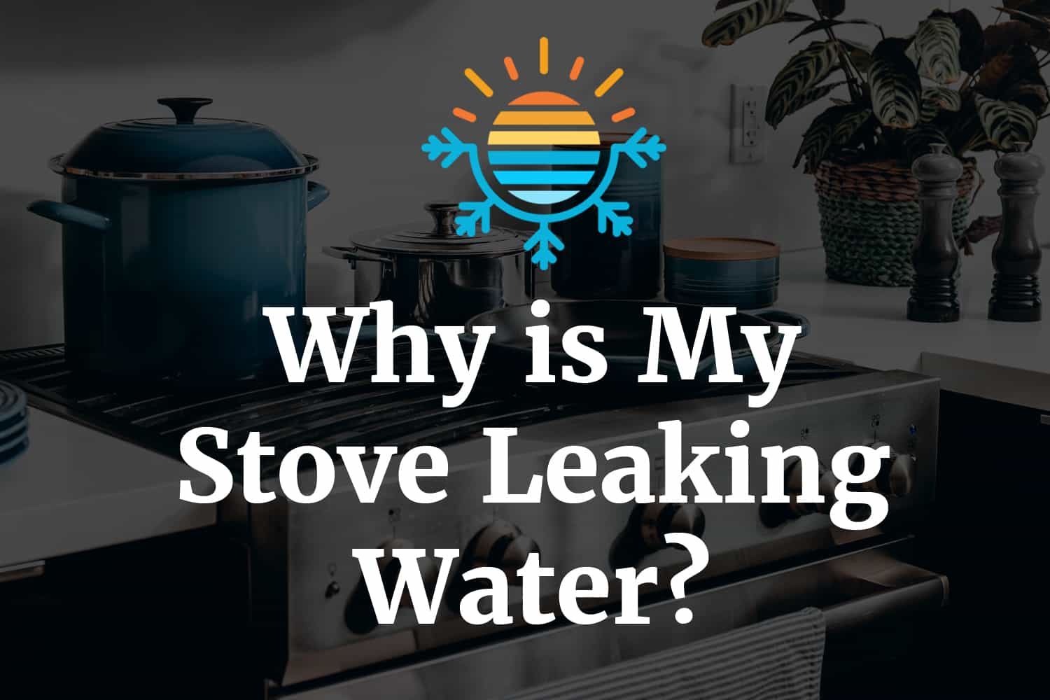 Why Is My Stove Leaking Water? Temperature Master