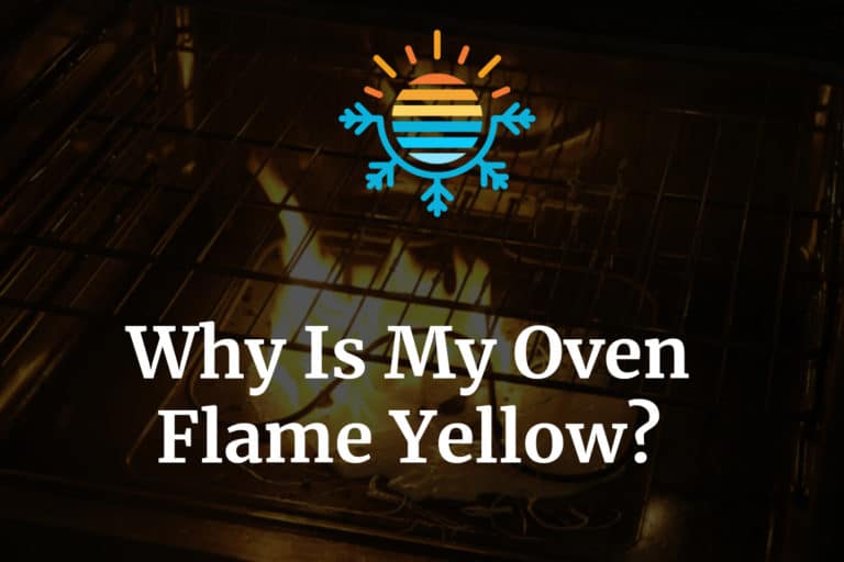 Why Your Oven's Yellow Flame Is Dangerous