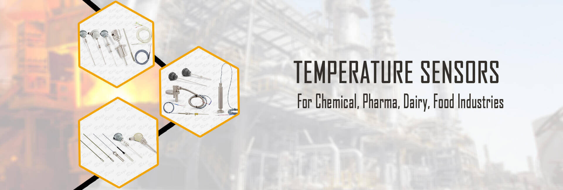 Temperature Sensor Manufacturer in India Temperature Sensor, Rays Electro