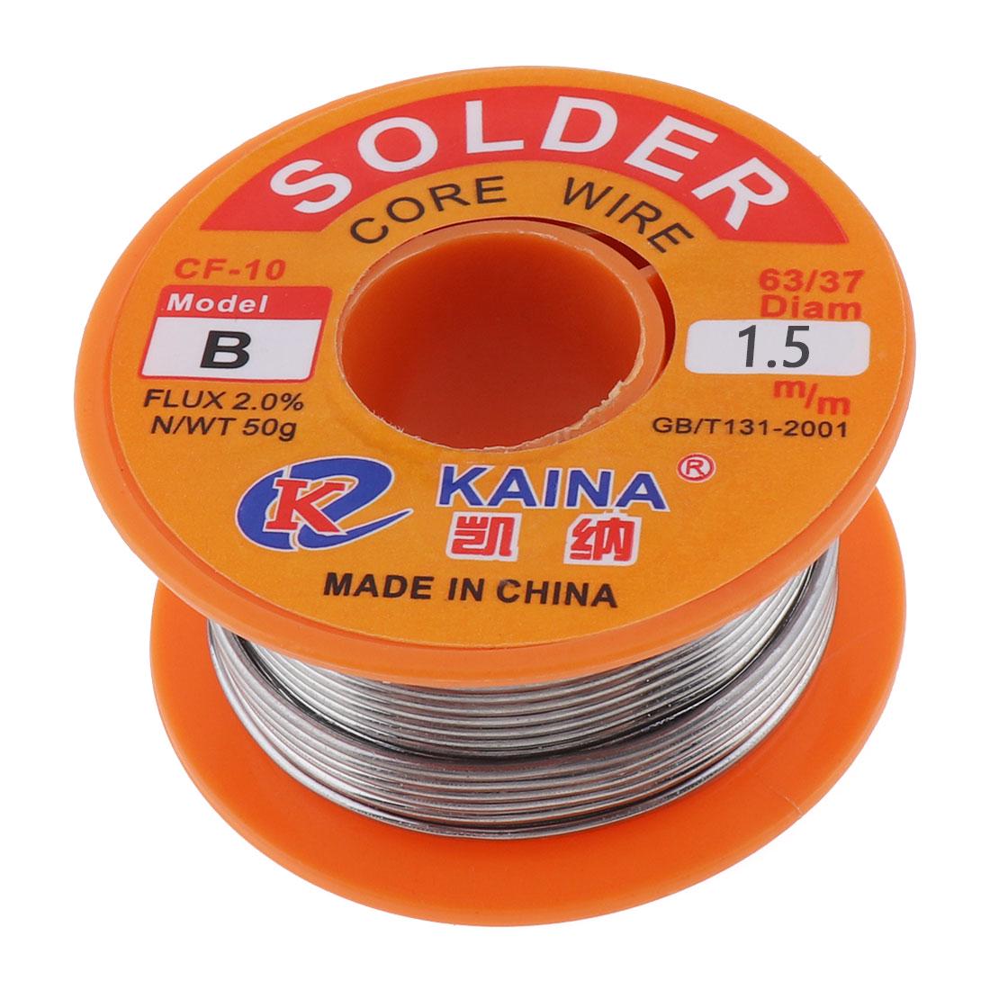 Solder Wire 0.5mm to 1.0mm 14g to 100G 63/37 rosin core solder