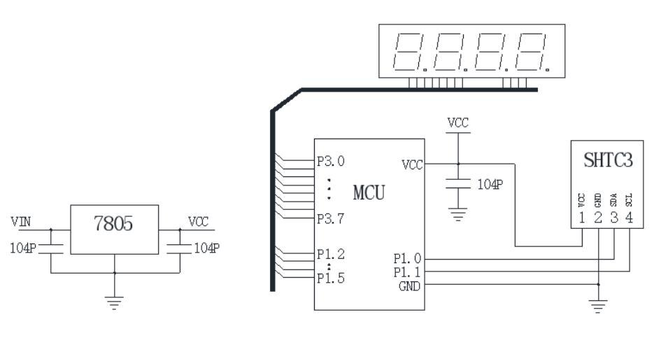 SHTC3 High Precision Temperature Humidity Sensor