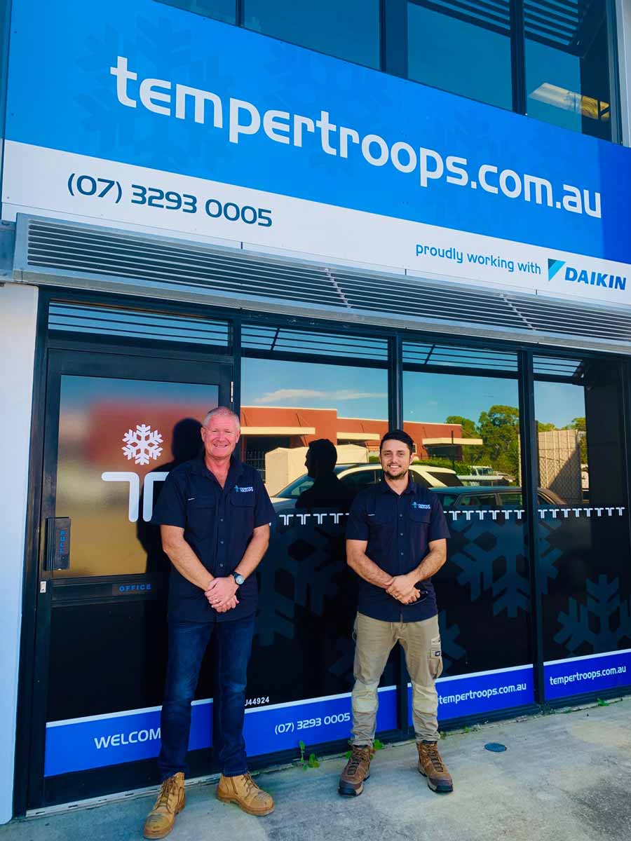 Air Conditioning Brisbane North Temper Troops