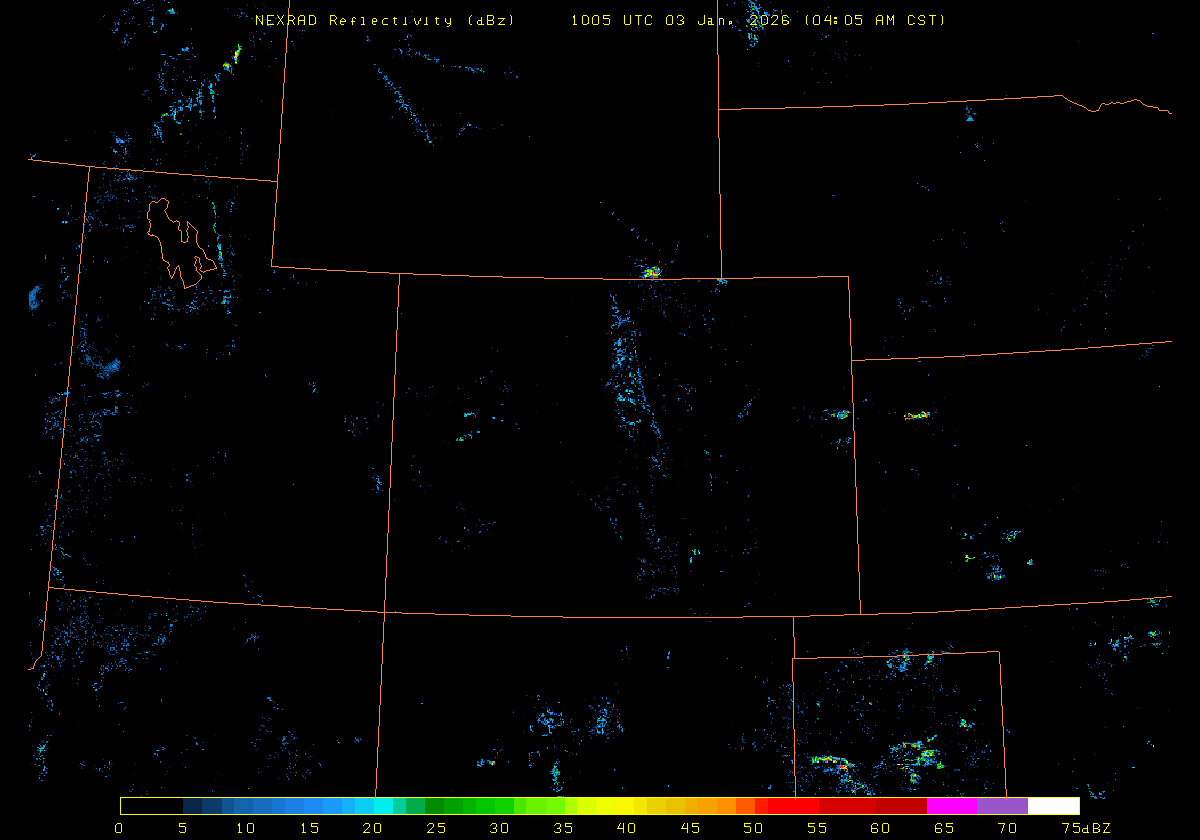 NEXRAD Radar Department of Atmospheric and Oceanic Sciences