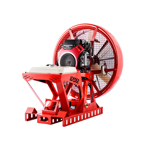 Largeflow ventilator EASY 2000 on Skidm Tempest USA