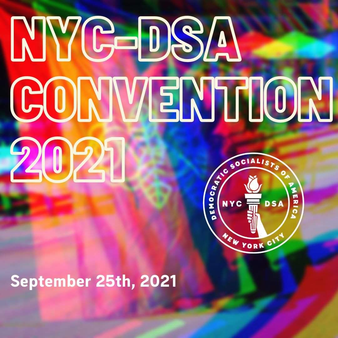 Takeaways from the NYCDSA convention Tempest(08)