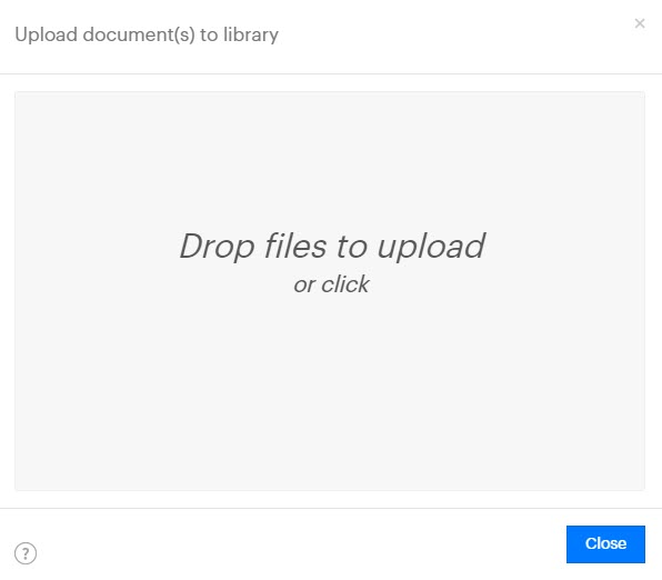 Downloading and uploading zip files Templafy One Help center