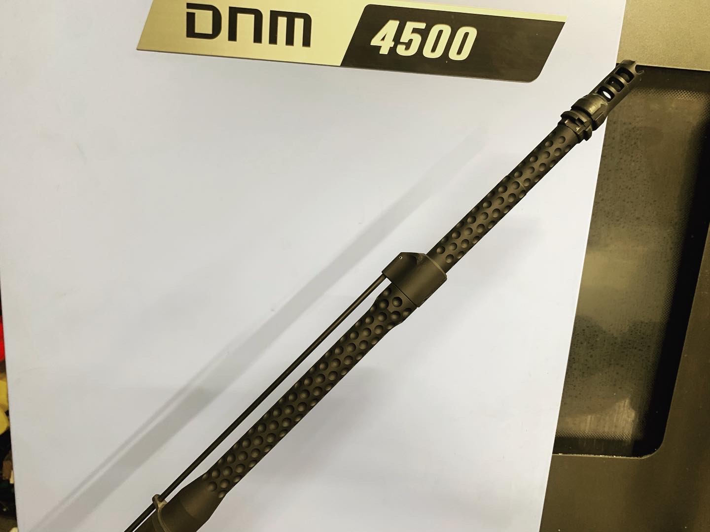 Barrel Dimpling Service TEMPLAR PRECISION 07/02