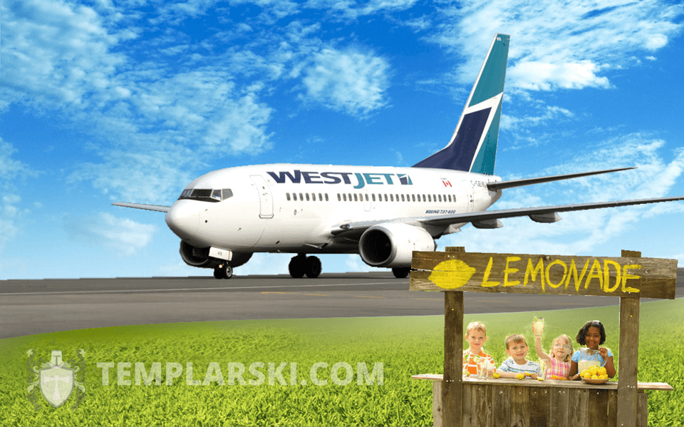 West Jet Templar Skis