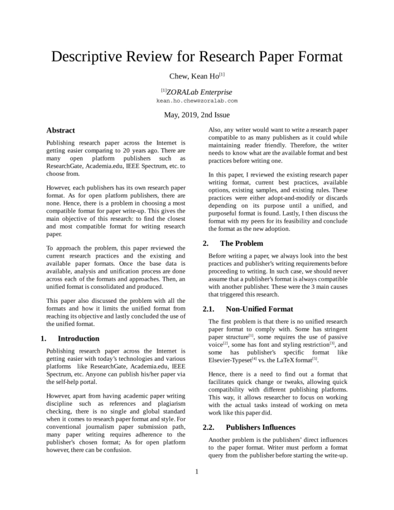 Research Paper Format Word Example Pdf Mla With Title Page Inside Template For Ieee Paper Format