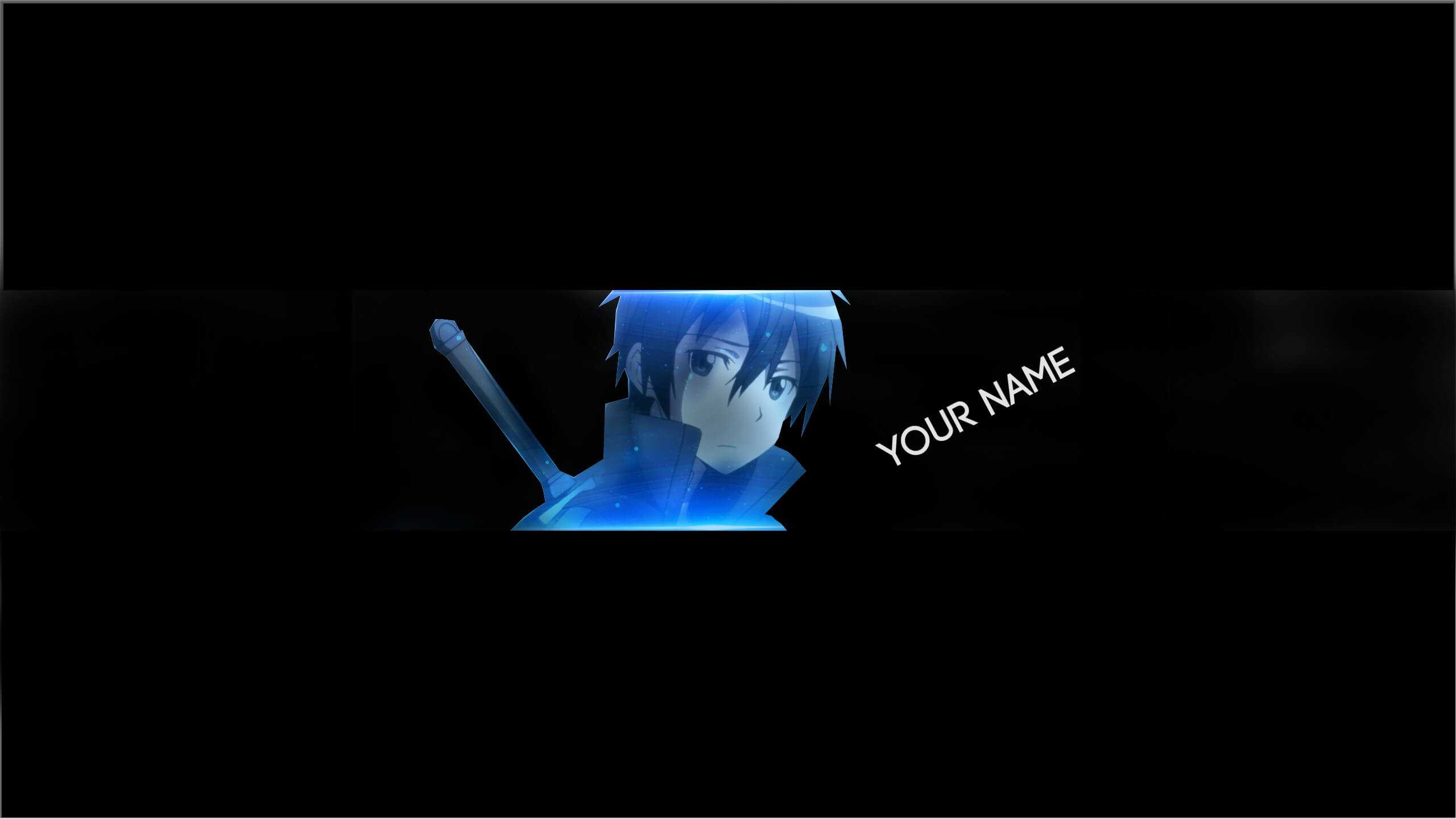 Gimp Youtube Banner Template in Youtube Banner Template Gimp Professional Template