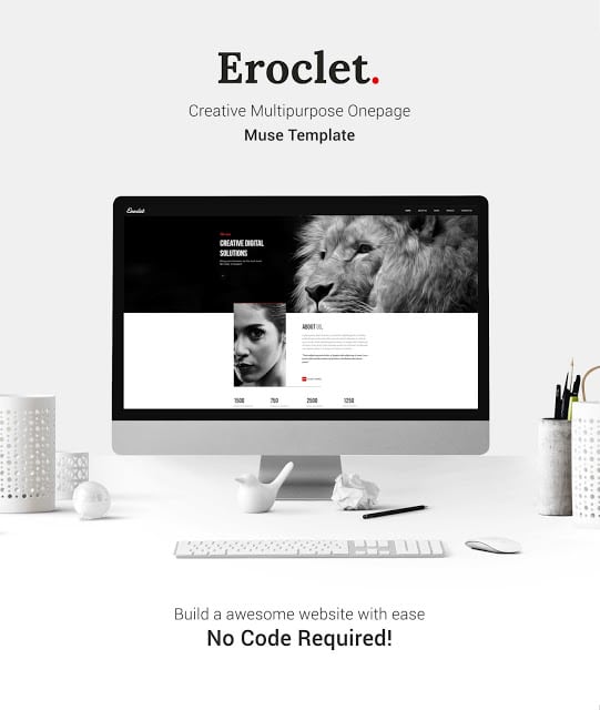 18 Templates Muse à découvrir pour 2017 > Template.pro