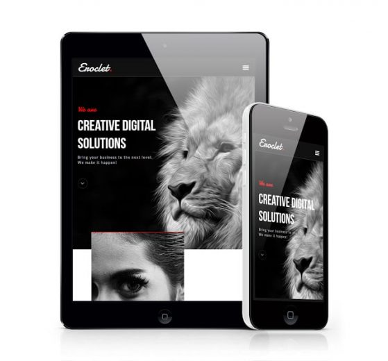 18 Templates Muse à découvrir pour 2017 > Template.pro