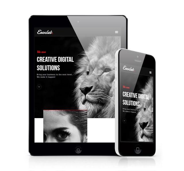 18 Templates Muse à découvrir pour 2017 > Template.pro