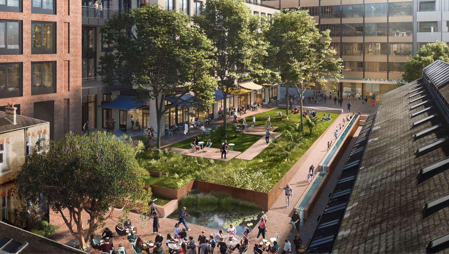 The Canada Water Masterplan Alex & Matteo Estate Agents