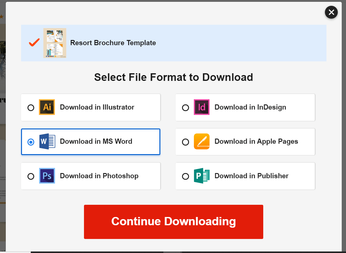 How Do I Download Purchased Template? Support