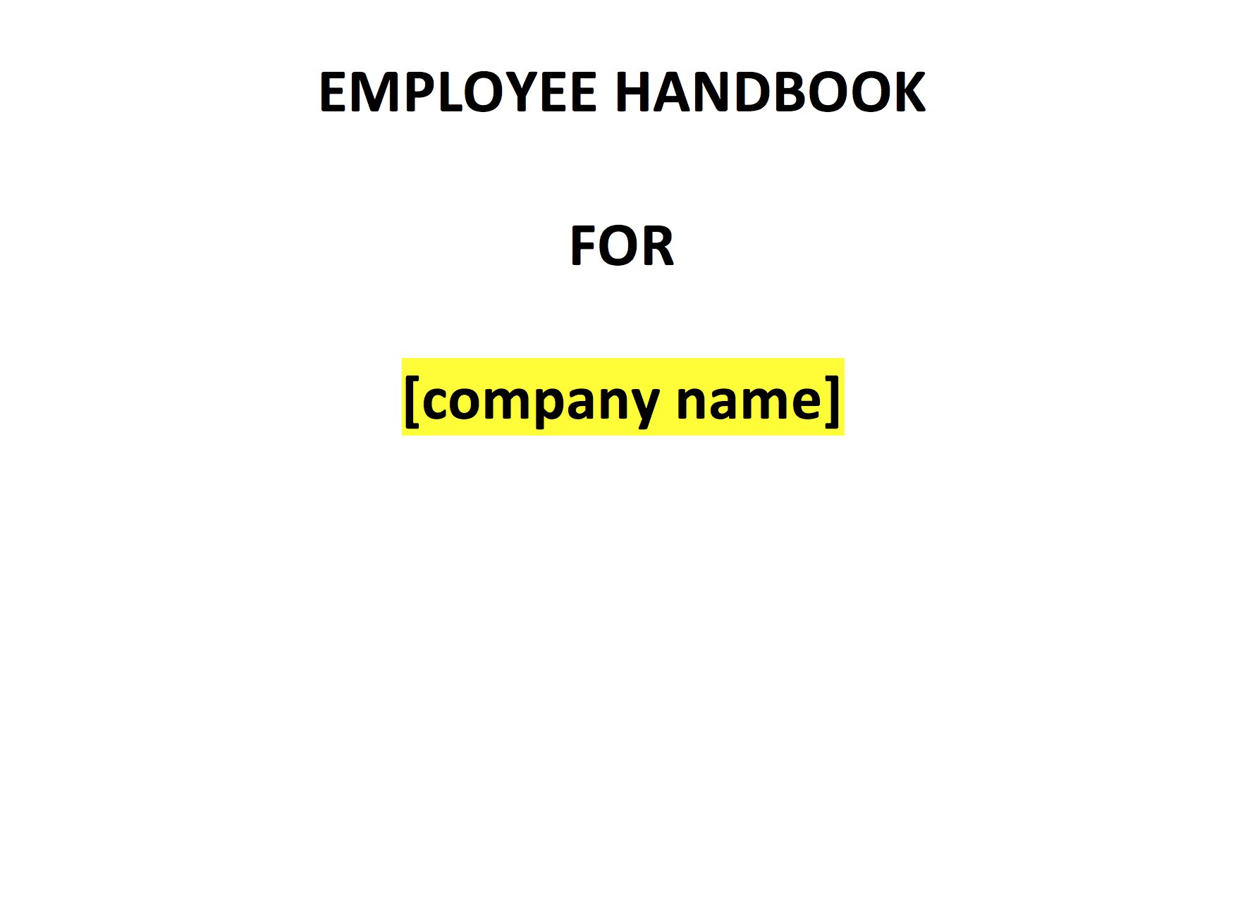 Walmart Employee Policy Manual yelloweasy