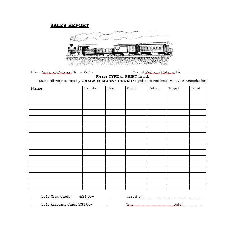 45 Sales Report Templates [Daily, Weekly, Monthly Salesman Reports]