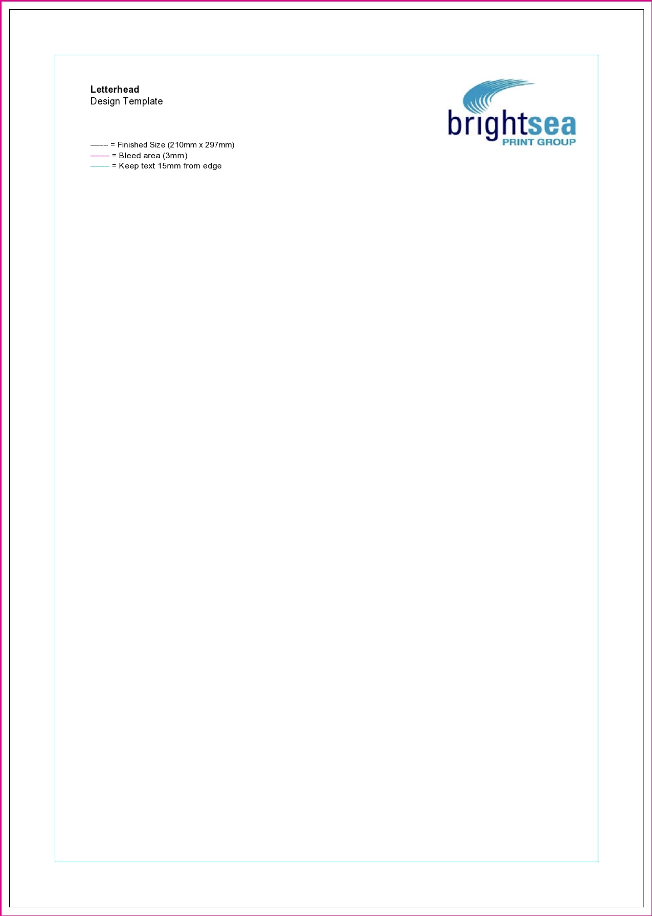 30 Professional Letterhead Formats & Examples TemplateArchive