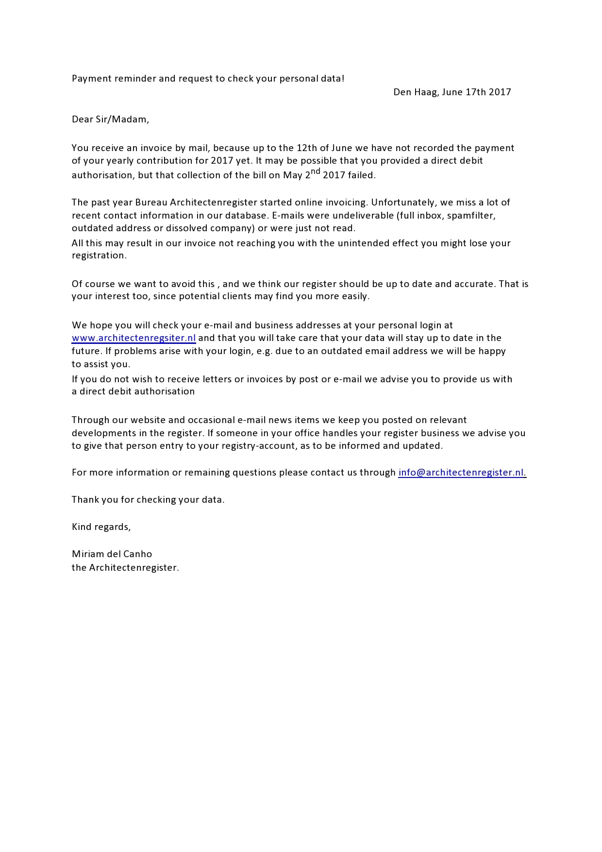 30 Polite Payment Reminders (Overdue Letters) TemplateArchive