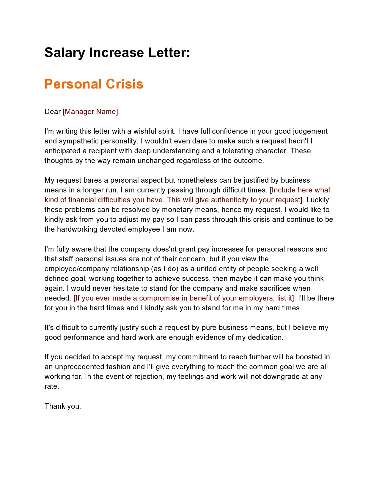 30 Effective Salary Increase Letters & Samples TemplateArchive