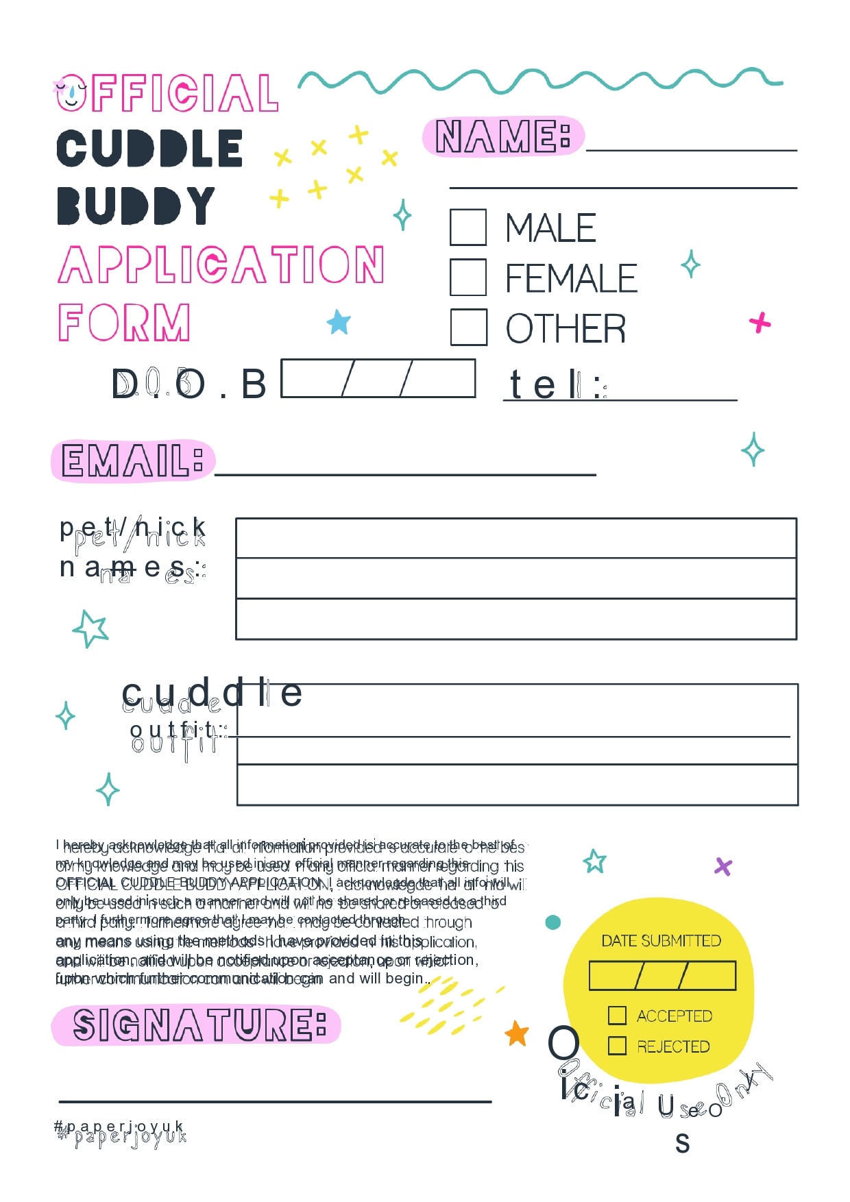 16 Funny & Cute Cuddle Buddy Application